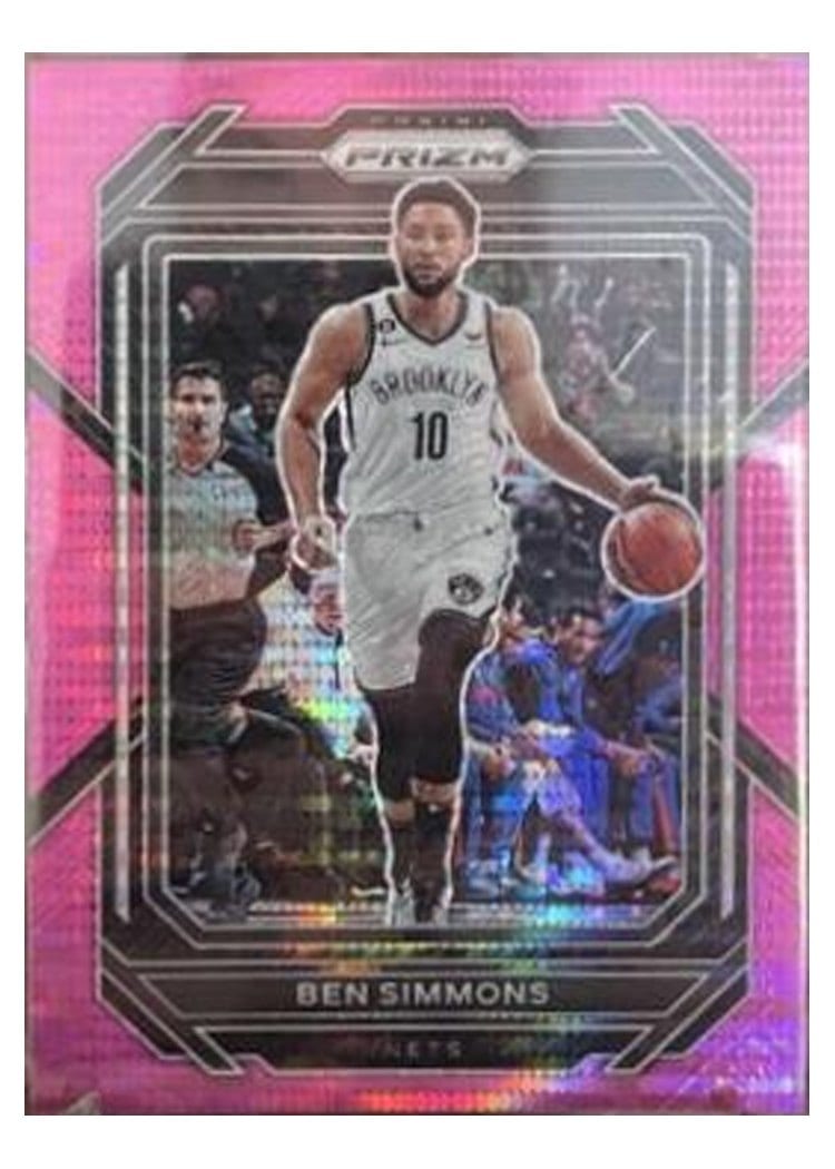 2022-23 Panini Prizm Base Set Ben Simmons #13 card