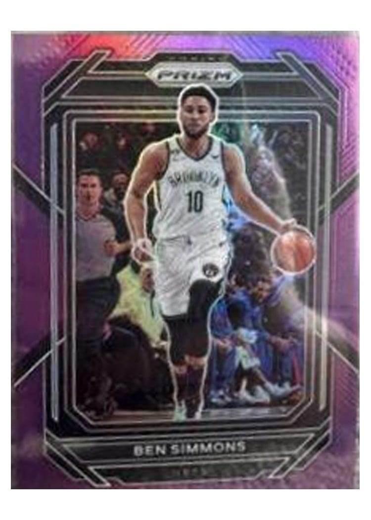 2022-23 Panini Prizm Base Set Ben Simmons #13 card