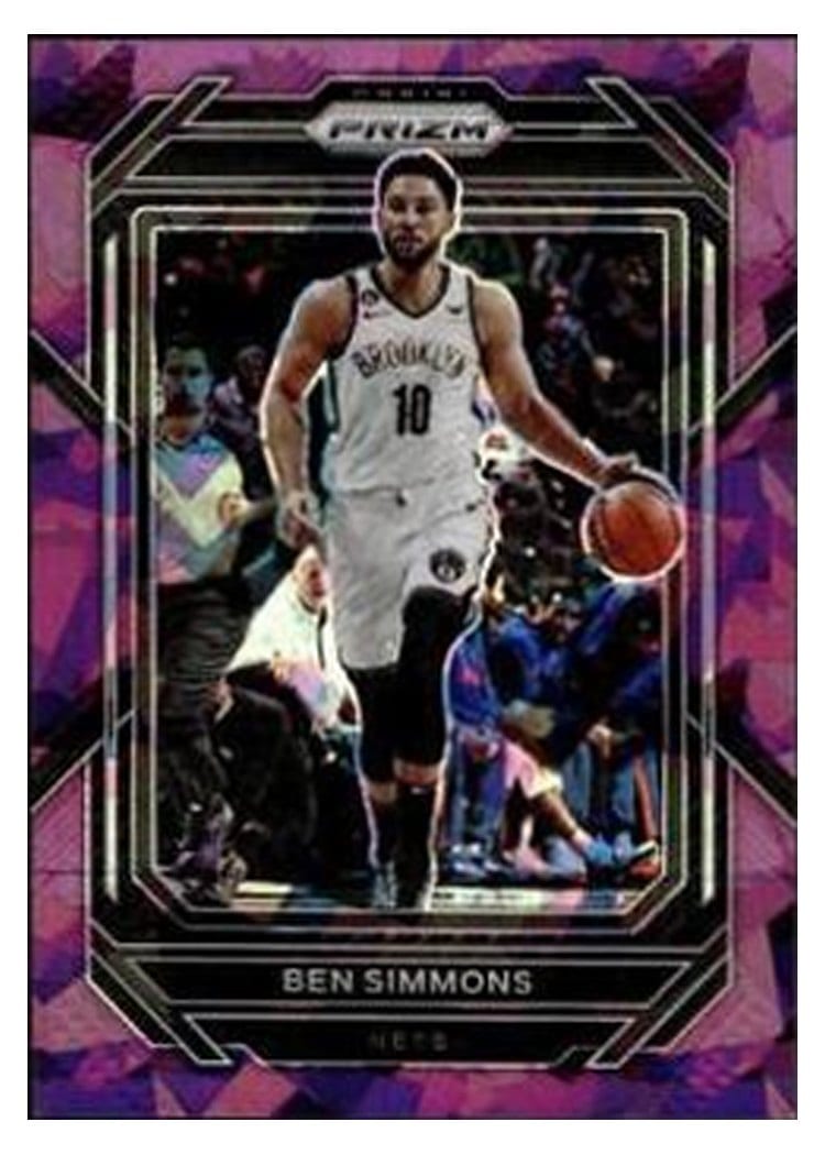2022-23 Panini Prizm Base Set Ben Simmons #13 card
