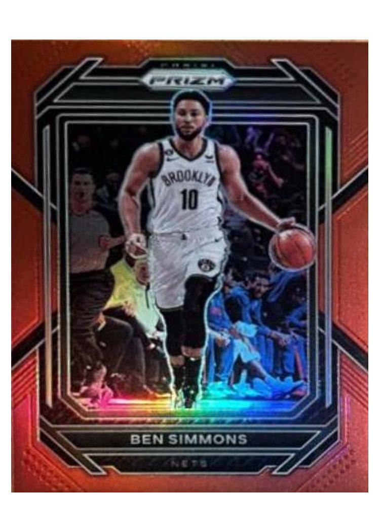 2022-23 Panini Prizm Base Set Ben Simmons #13 card