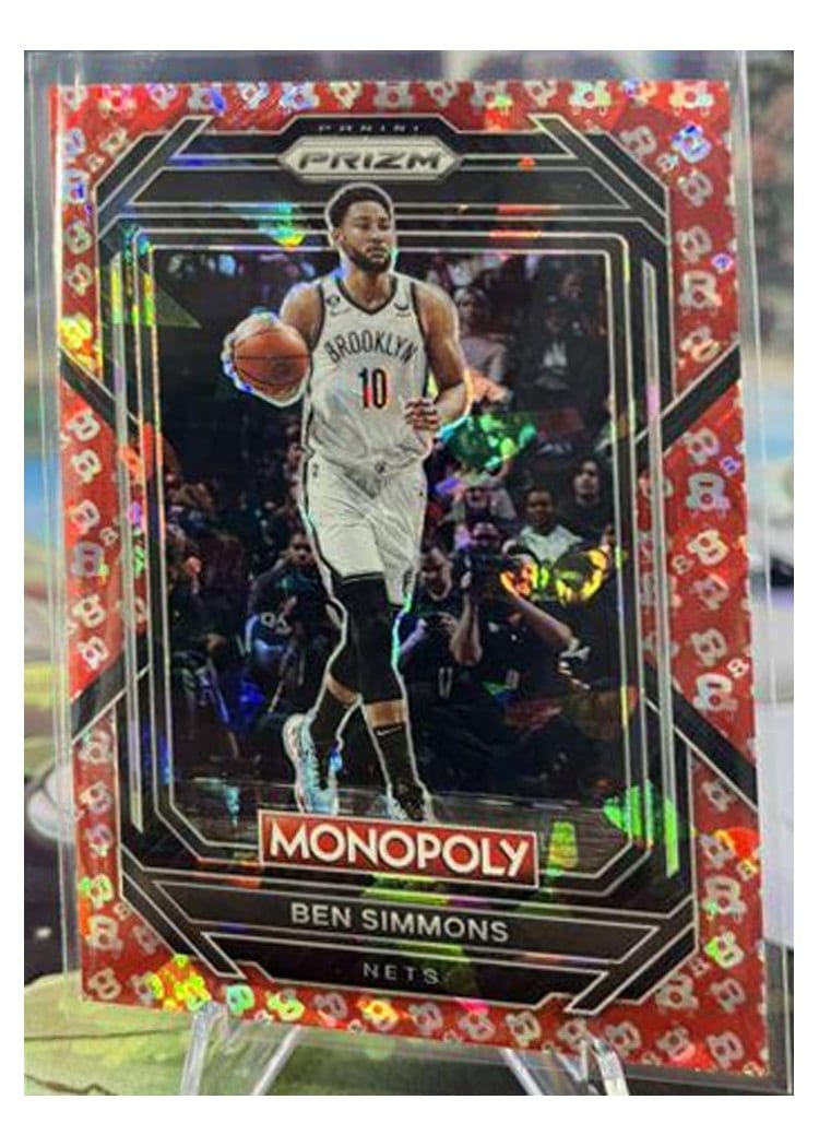 2022-23 Panini Prizm Base Set Ben Simmons #13 card