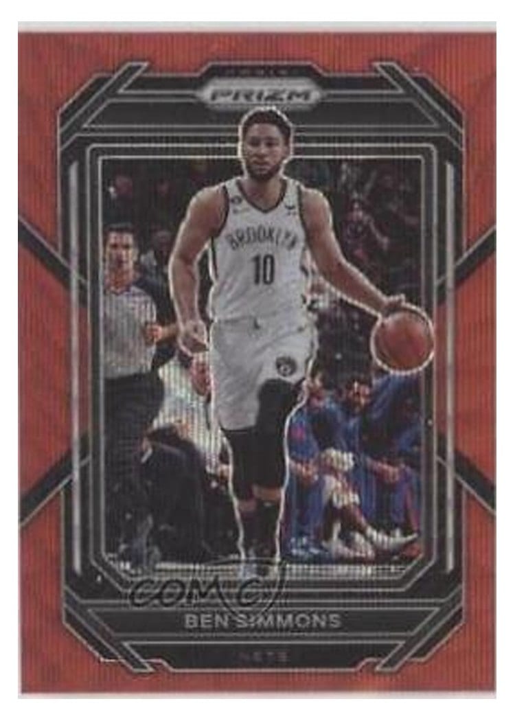 2022-23 Panini Prizm Base Set Ben Simmons #13 card