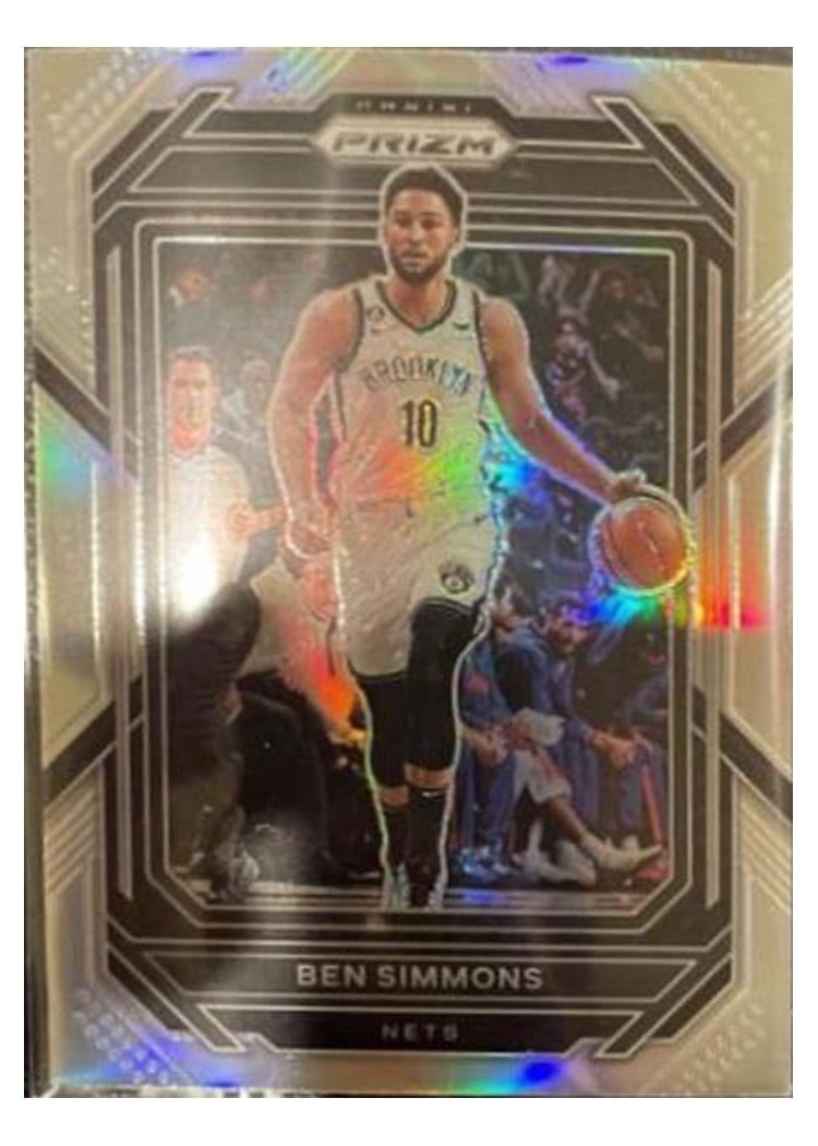 2022-23 Panini Prizm Base Set Ben Simmons #13 card