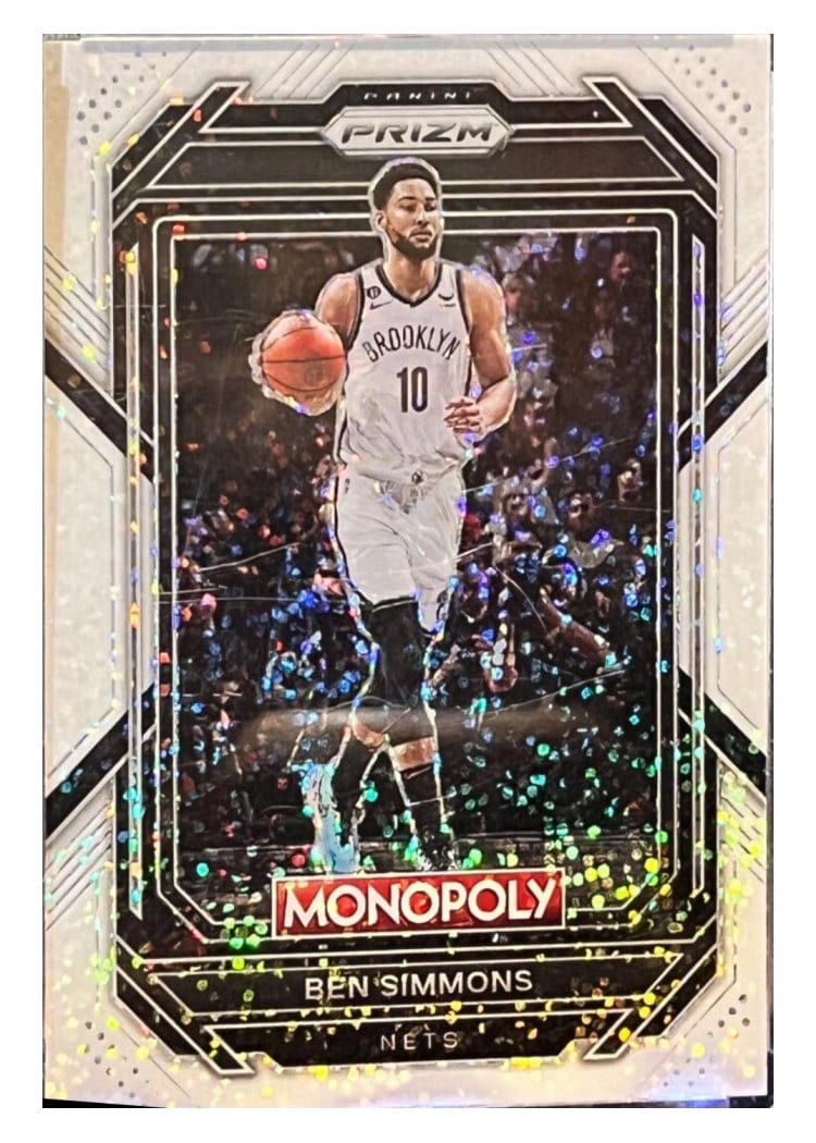 2022-23 Panini Prizm Base Set Ben Simmons #13 card
