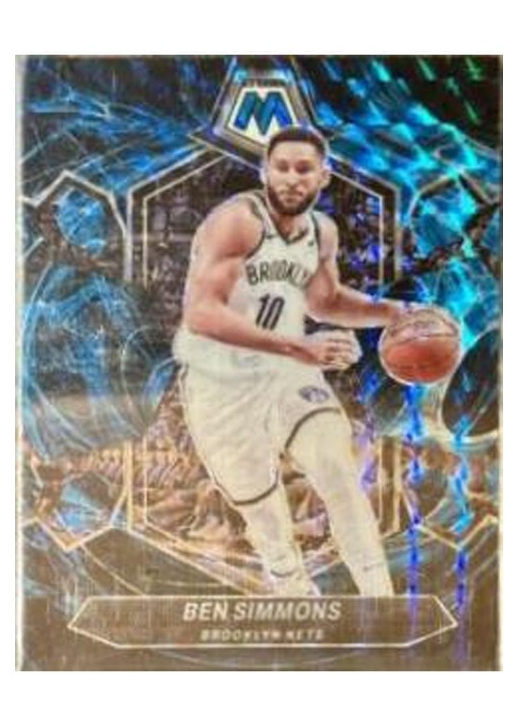 2023-24 Panini Mosaic Base Set Ben Simmons #29 card