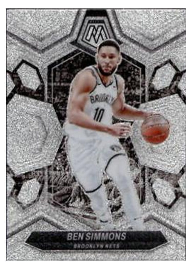 2023-24 Panini Mosaic Base Set Ben Simmons #29 card