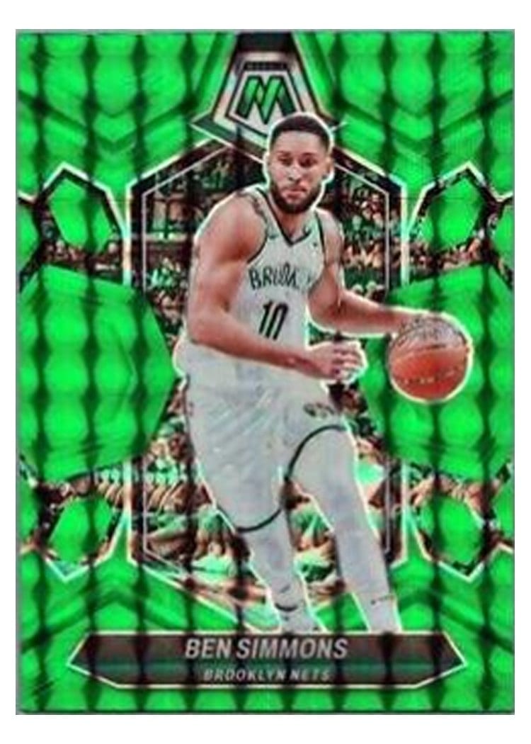 2023-24 Panini Mosaic Base Set Ben Simmons #29 card
