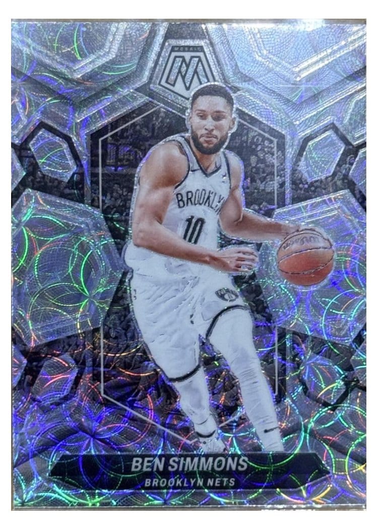 2023-24 Panini Mosaic Base Set Ben Simmons #29 card