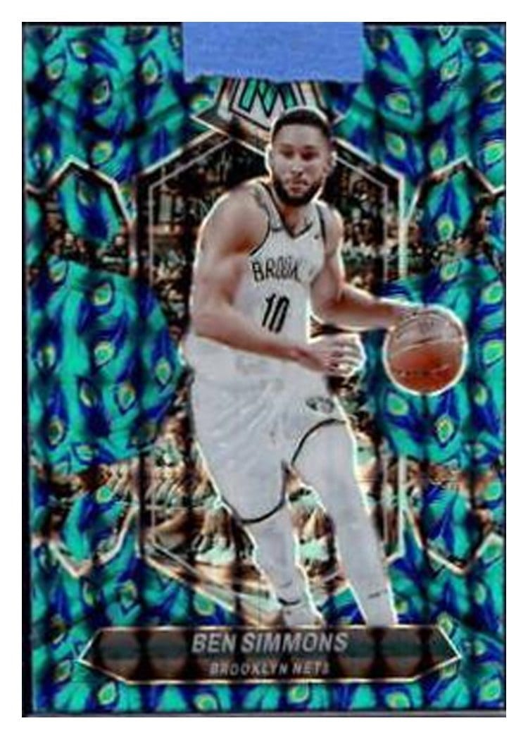 2023-24 Panini Mosaic Base Set Ben Simmons #29 card