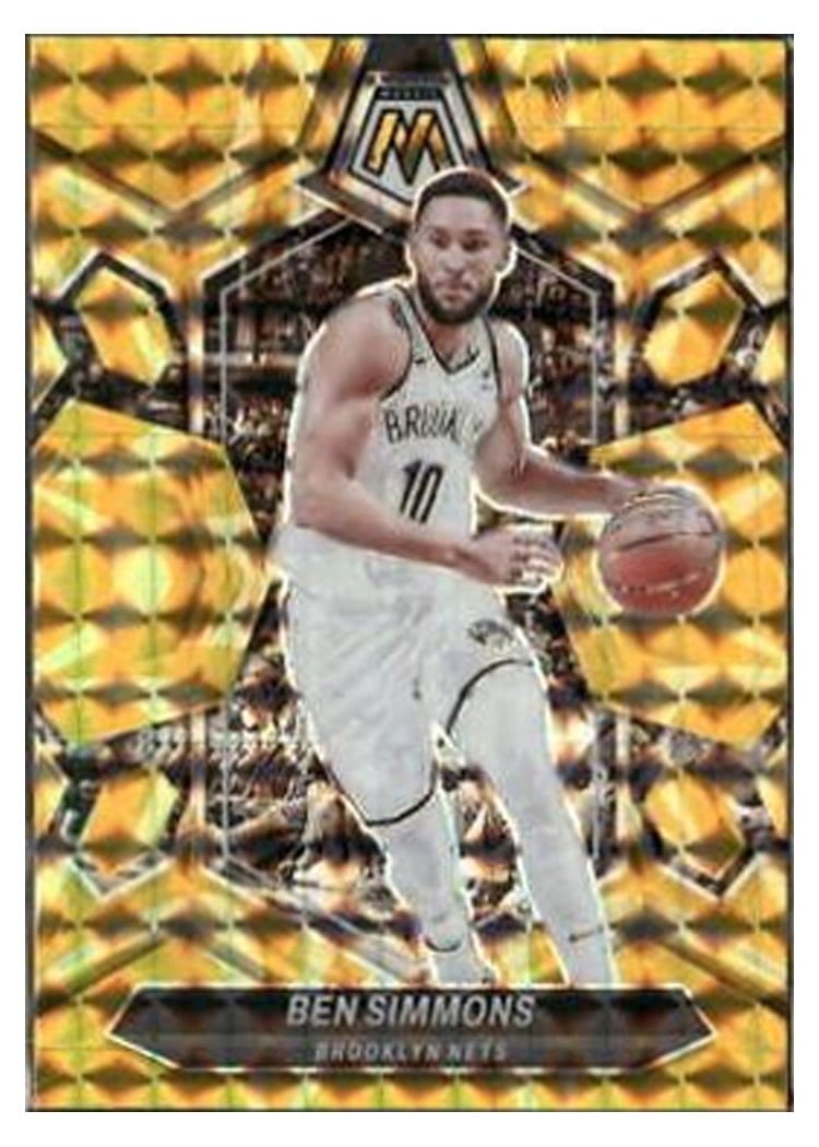 2023-24 Panini Mosaic Base Set Ben Simmons #29 card