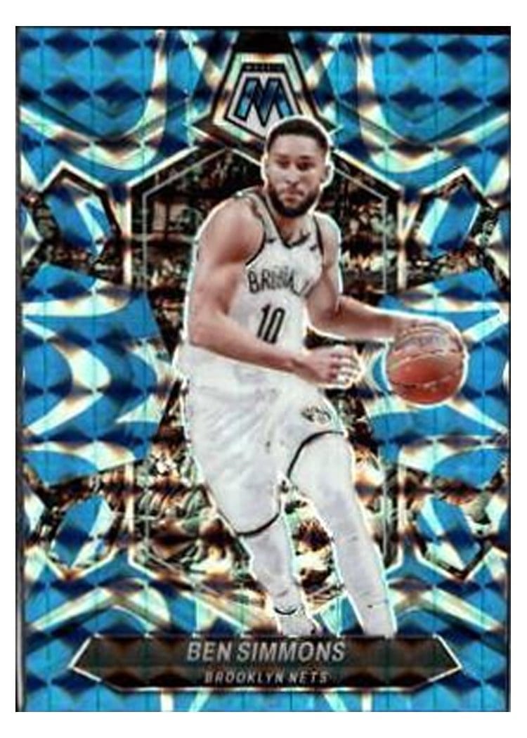 2023-24 Panini Mosaic Base Set Ben Simmons #29 card