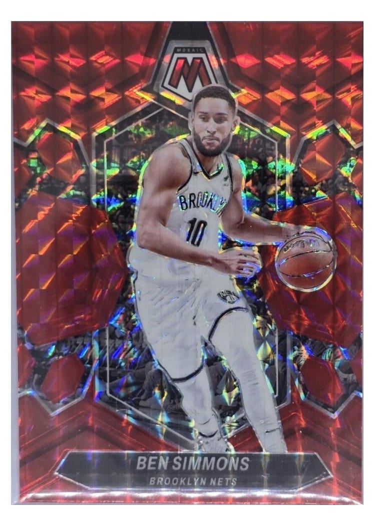 2023-24 Panini Mosaic Base Set Ben Simmons #29 card