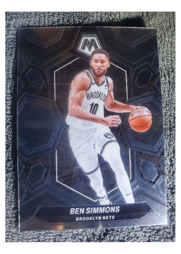 2023-24 Panini Mosaic Base Set Ben Simmons #29 card