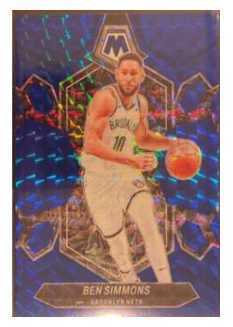 2023-24 Panini Mosaic Base Set Ben Simmons #29 card