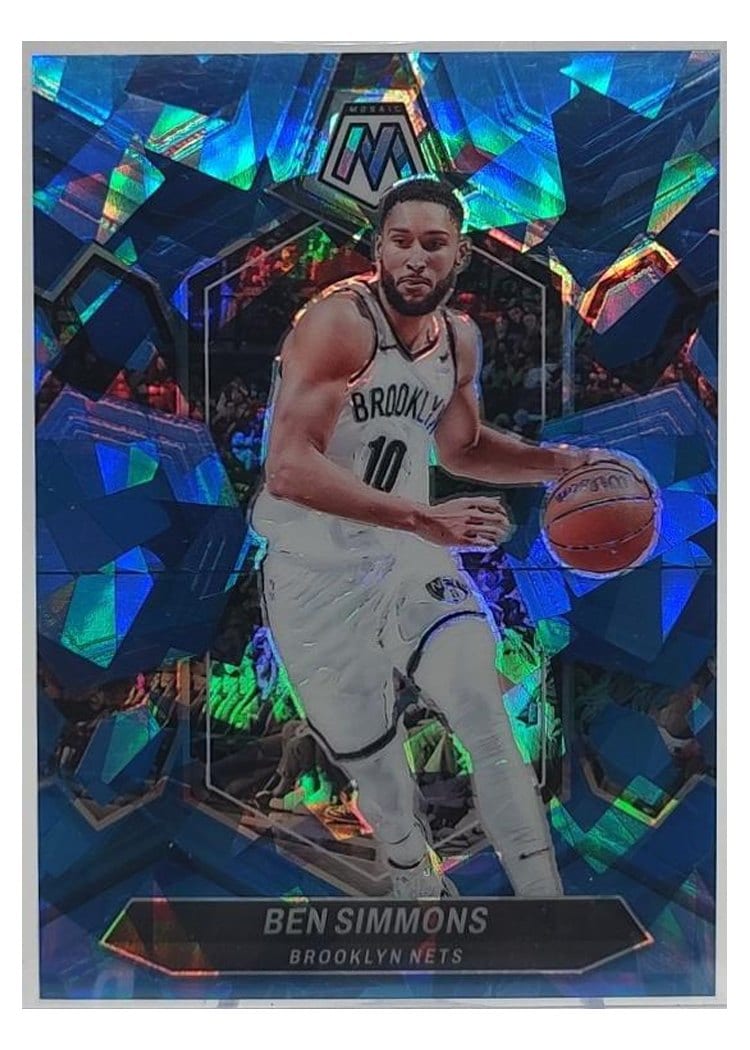 2023-24 Panini Mosaic Base Set Ben Simmons #29 card