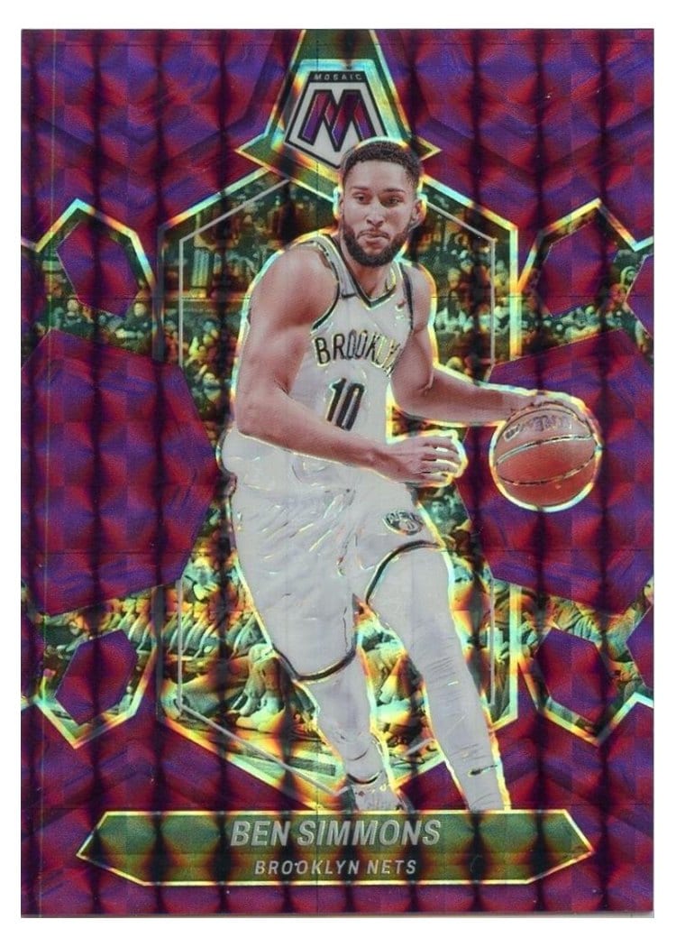 2023-24 Panini Mosaic Base Set Ben Simmons #29 card