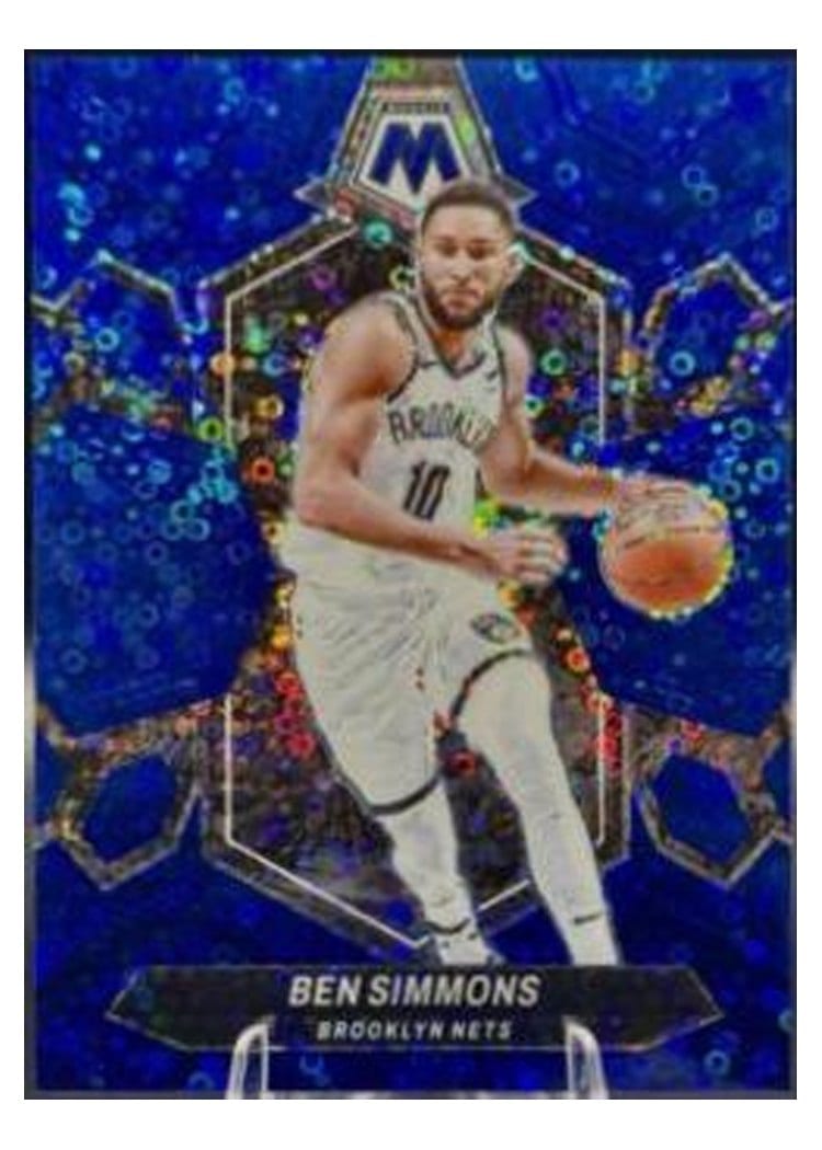 2023-24 Panini Mosaic Base Set Ben Simmons #29 card