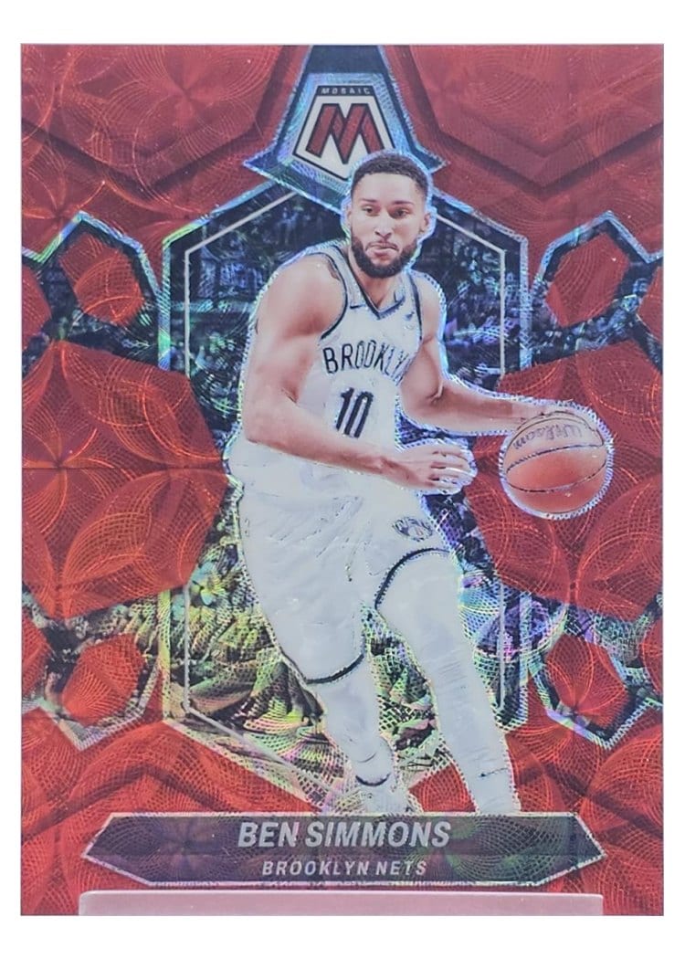 2023-24 Panini Mosaic Base Set Ben Simmons #29 card