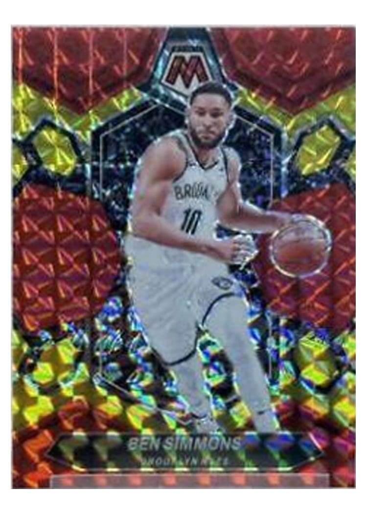 2023-24 Panini Mosaic Base Set Ben Simmons #29 card