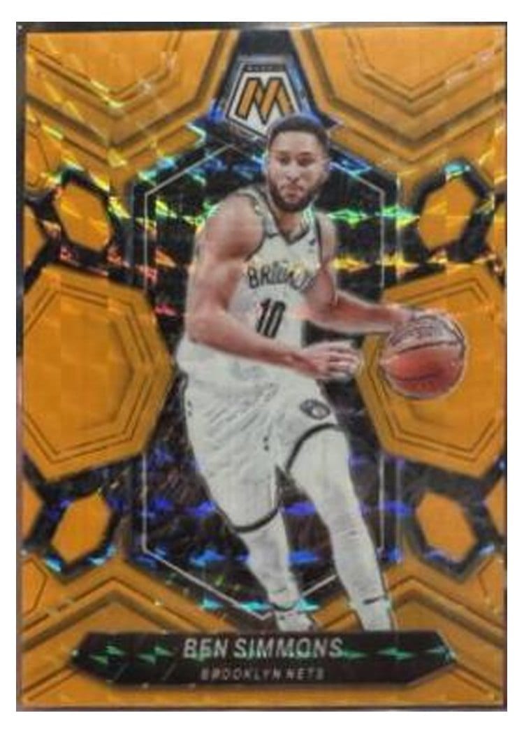 2023-24 Panini Mosaic Base Set Ben Simmons #29 card