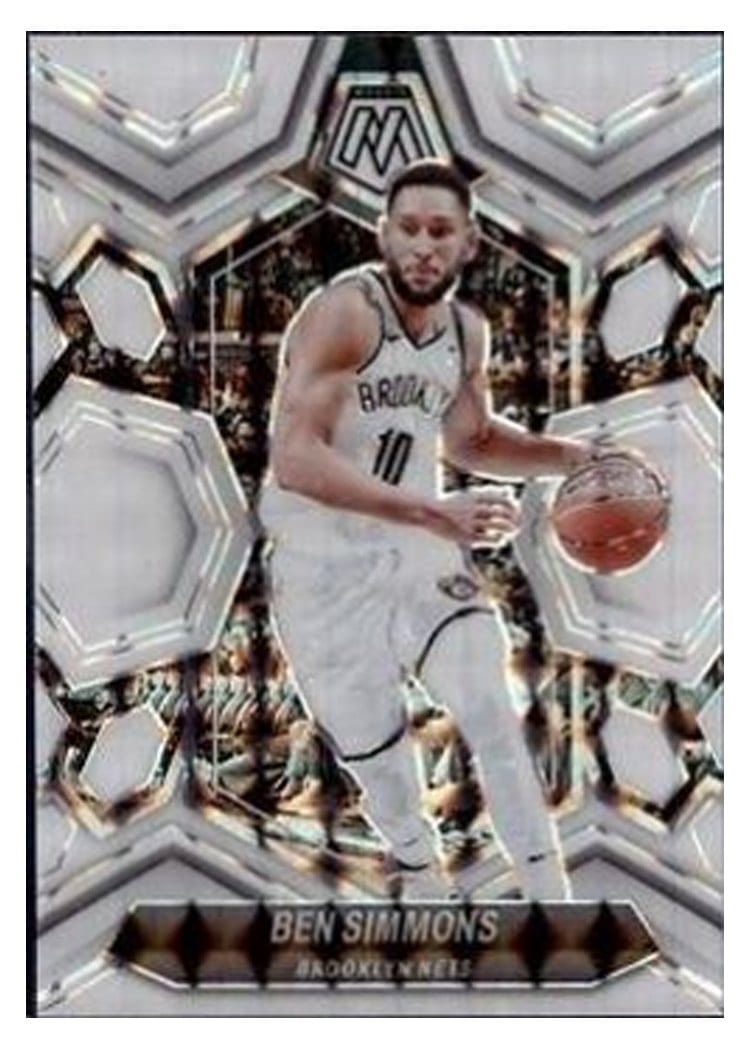 2023-24 Panini Mosaic Base Set Ben Simmons White #29 card