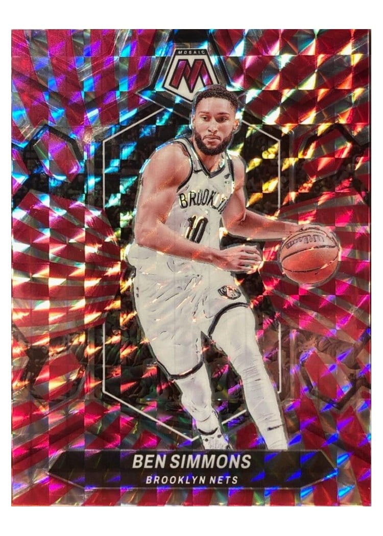 2023-24 Panini Mosaic Base Set Ben Simmons #29 card