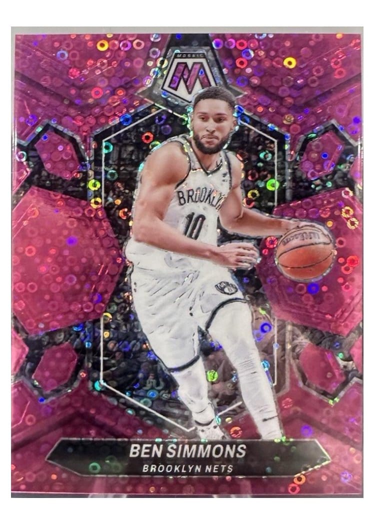 2023-24 Panini Mosaic Base Set Ben Simmons #29 card