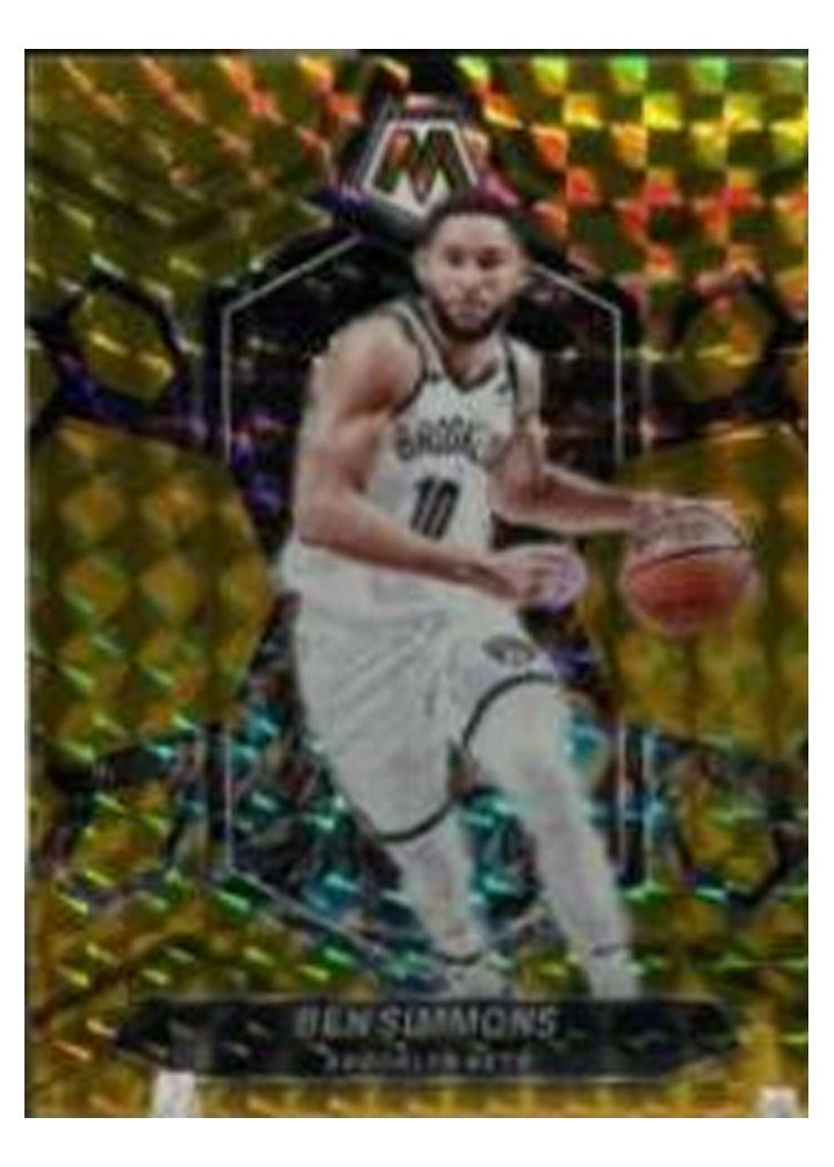 2023-24 Panini Mosaic Base Set Ben Simmons #29 card