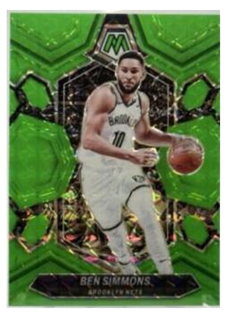 2023-24 Panini Mosaic Base Set Ben Simmons #29 card