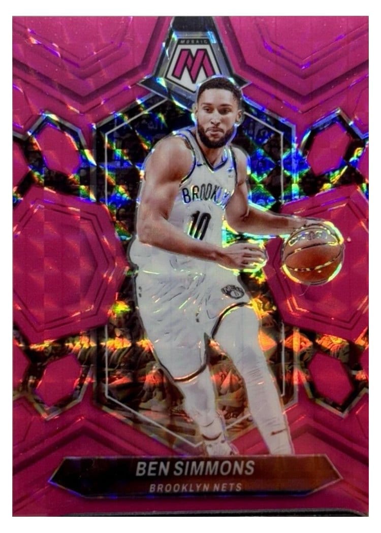 2023-24 Panini Mosaic Base Set Ben Simmons #29 card