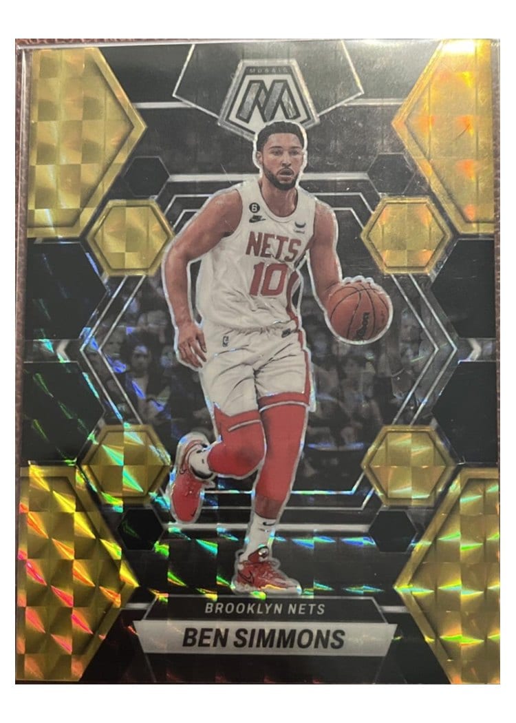 2023-24 Panini Mosaic Base Set Ben Simmons #29 card