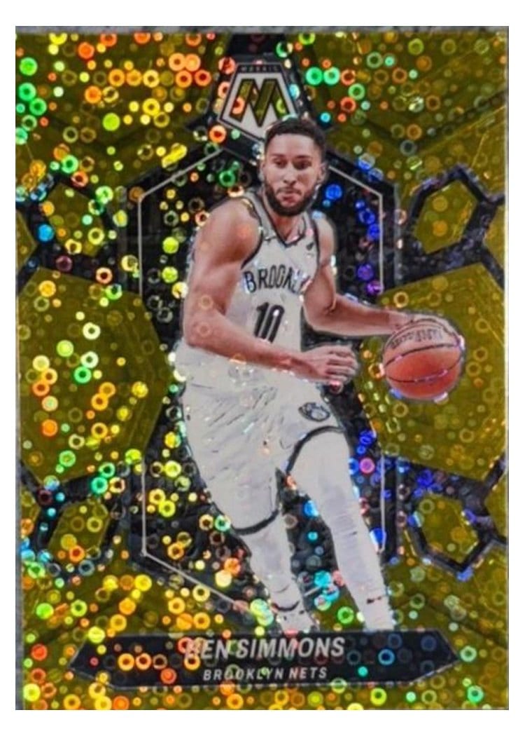2023-24 Panini Mosaic Base Set Ben Simmons #29 card