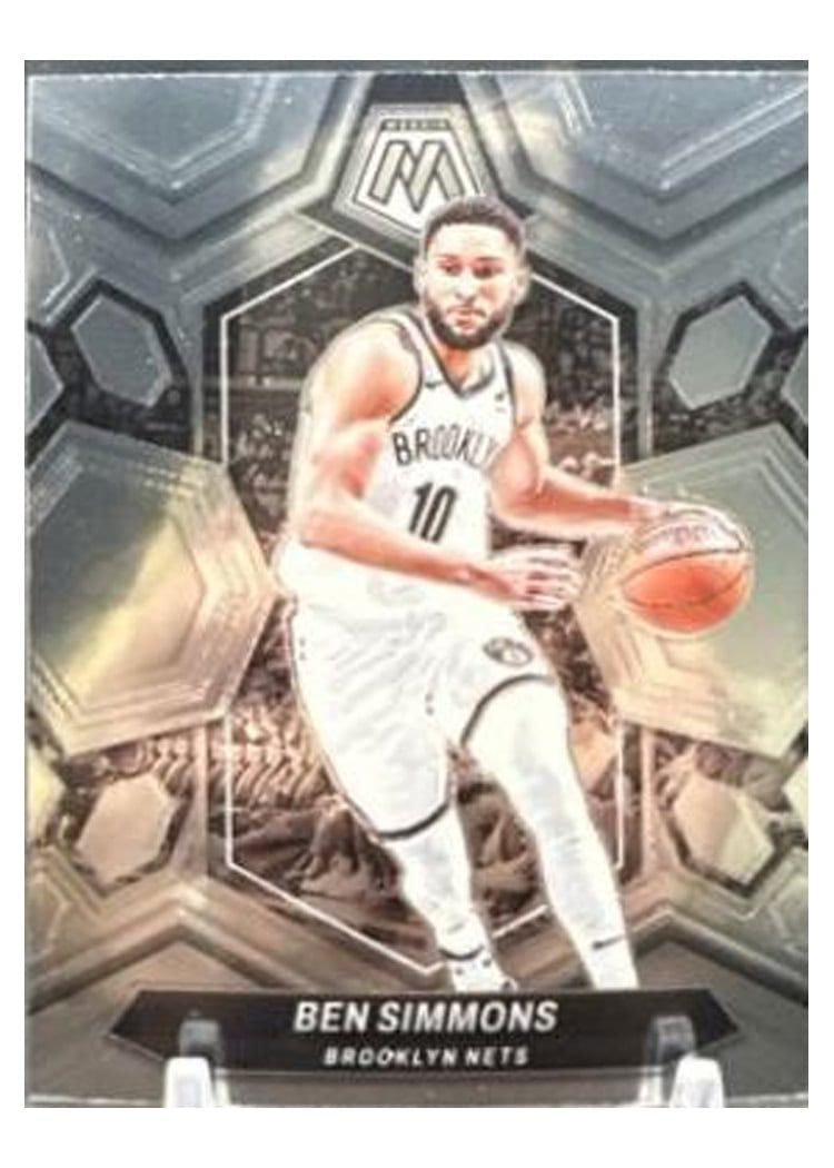 2023-24 Panini Mosaic Base Set Ben Simmons #29 card