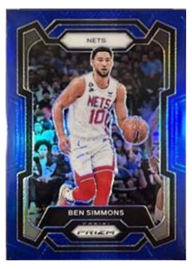 2023-24 Panini Prizm Base Set Ben Simmons #26 card