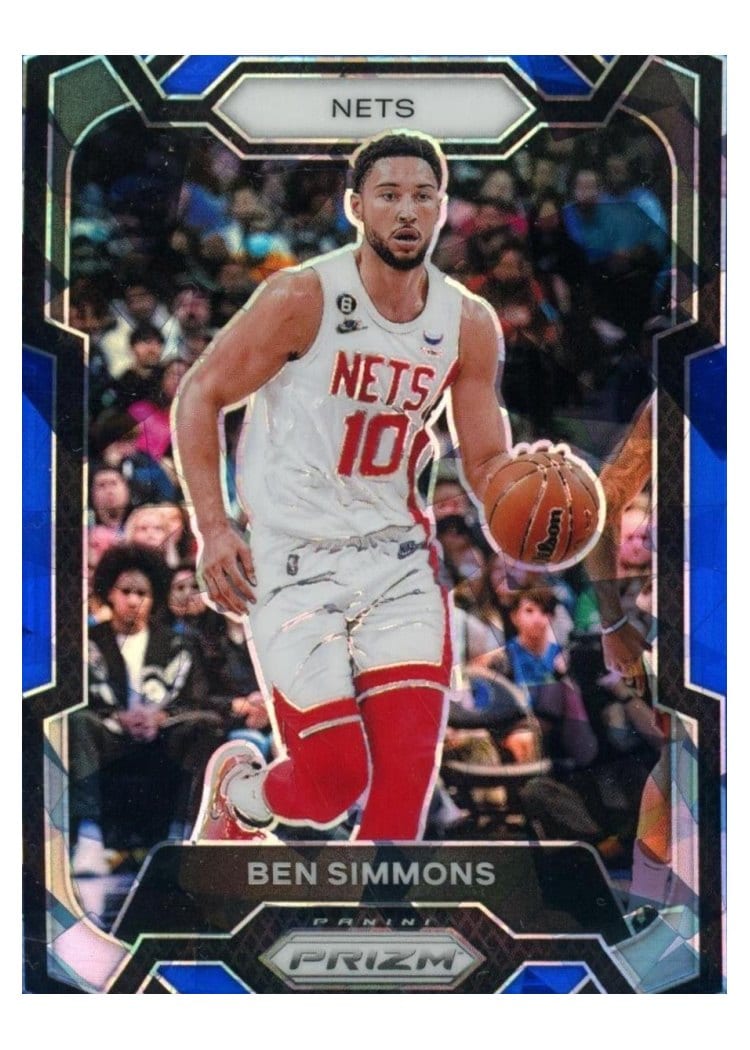 2023-24 Panini Prizm Base Set Ben Simmons #26 card