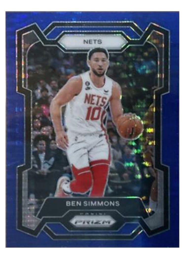 2023-24 Panini Prizm Base Set Ben Simmons #26 card