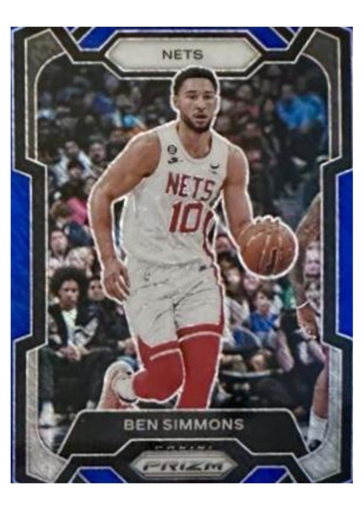 2023-24 Panini Prizm Base Set Ben Simmons #26 card