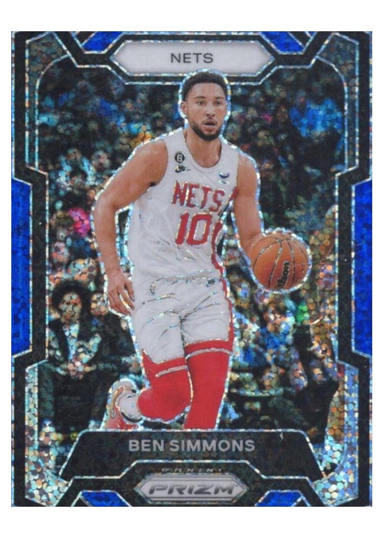 2023-24 Panini Prizm Base Set Ben Simmons #26 card