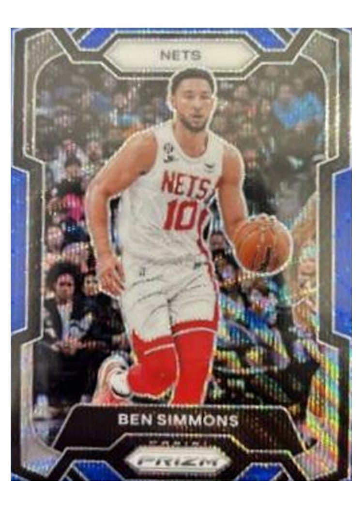 2023-24 Panini Prizm Base Set Ben Simmons #26 card