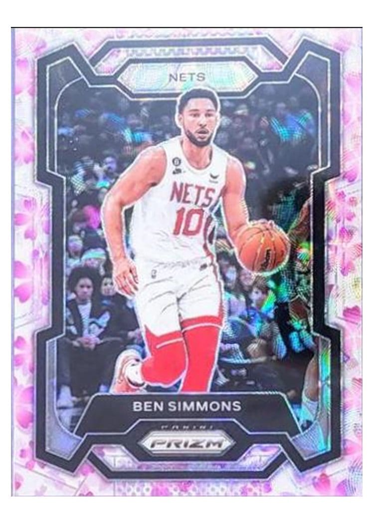 2023-24 Panini Prizm Base Set Ben Simmons #26 card