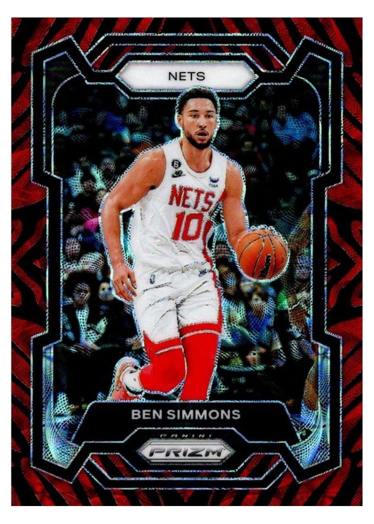 2023-24 Panini Prizm Base Set Ben Simmons #26 card