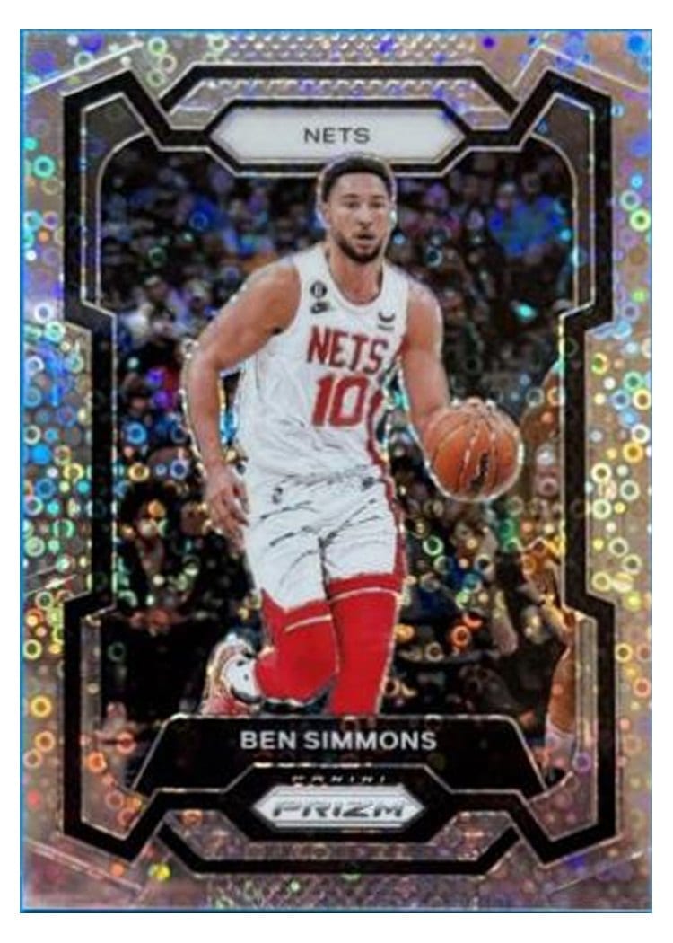 2023-24 Panini Prizm Base Set Ben Simmons #26 card