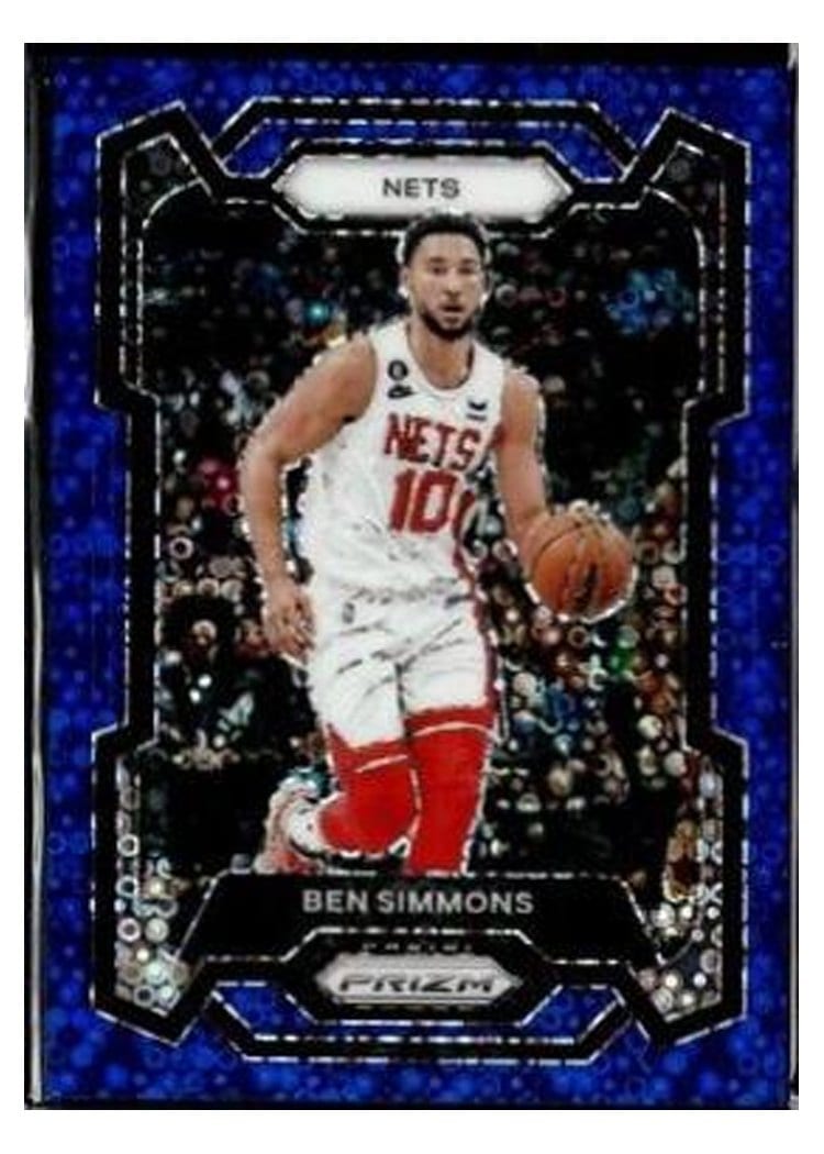 2023-24 Panini Prizm Base Set Ben Simmons #26 card