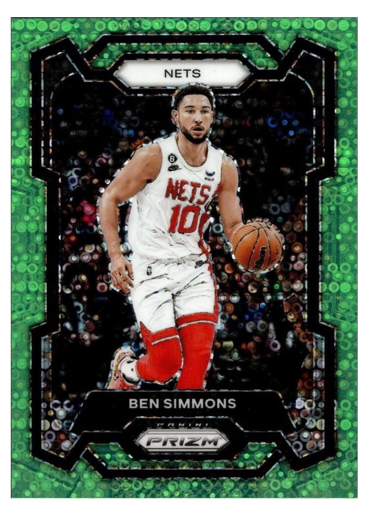 2023-24 Panini Prizm Base Set Ben Simmons #26 card