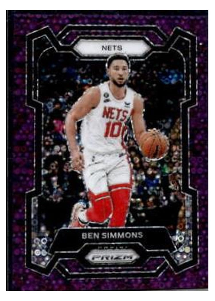 2023-24 Panini Prizm Base Set Ben Simmons #26 card