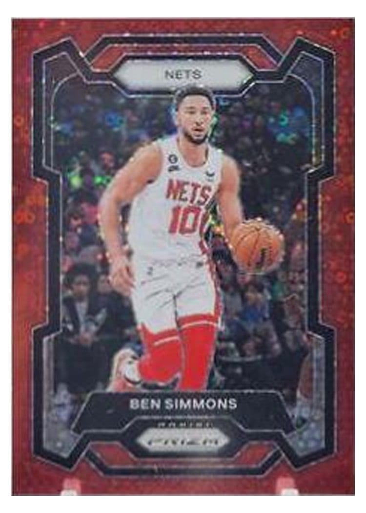 2023-24 Panini Prizm Base Set Ben Simmons #26 card