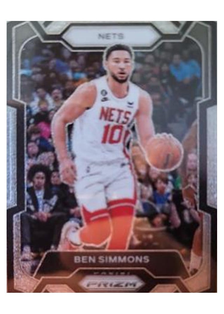 2023-24 Panini Prizm Base Set Ben Simmons #26 card