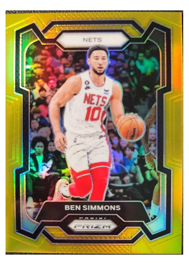 2023-24 Panini Prizm Base Set Ben Simmons #26 card