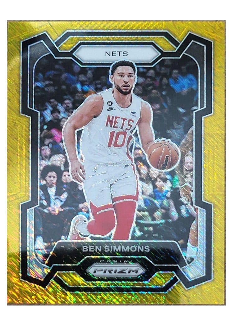 2023-24 Panini Prizm Base Set Ben Simmons #26 card