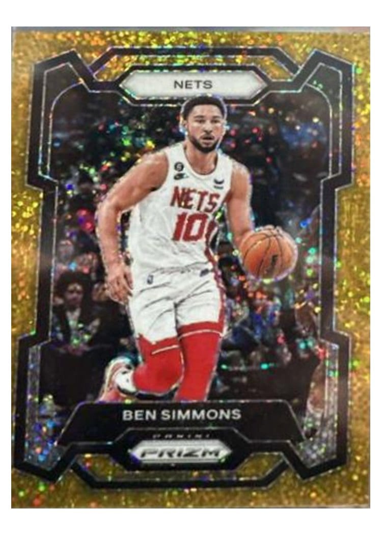 2023-24 Panini Prizm Base Set Ben Simmons #26 card